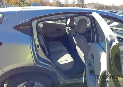 2017 Honda Hr-V Lx from USA, damaged, VIN 3CZRU6H38HG709807